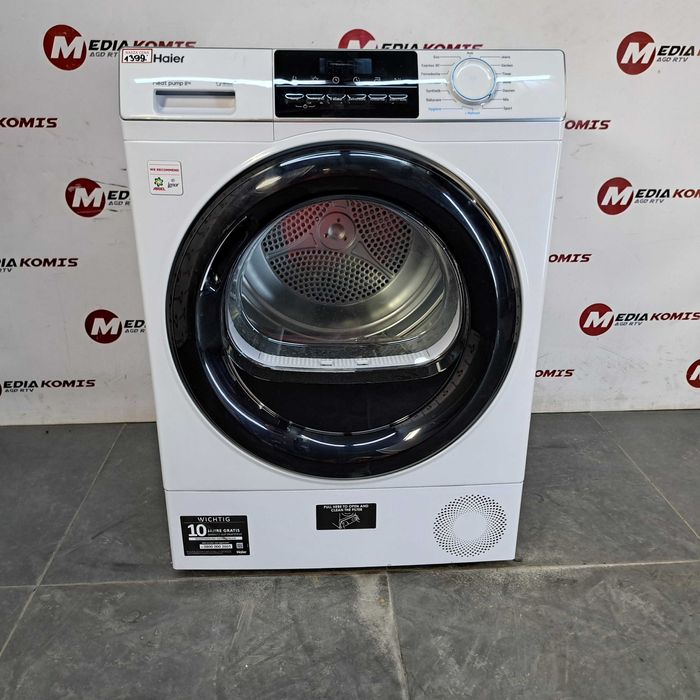 Suszarka Haier HD80-E929E-DE [2 lata gwar] E/8kg/pompa ciepła/65cm gł