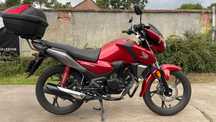 Honda cb125F 2021rok przebieg 8.860km ( nauka jazdy ) import Belgia