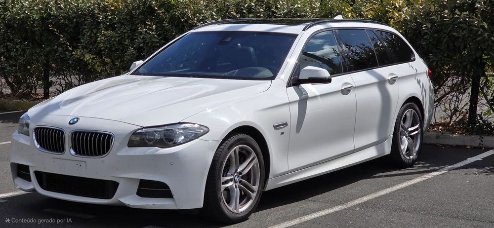 BMW 525 d Pack M Auto
