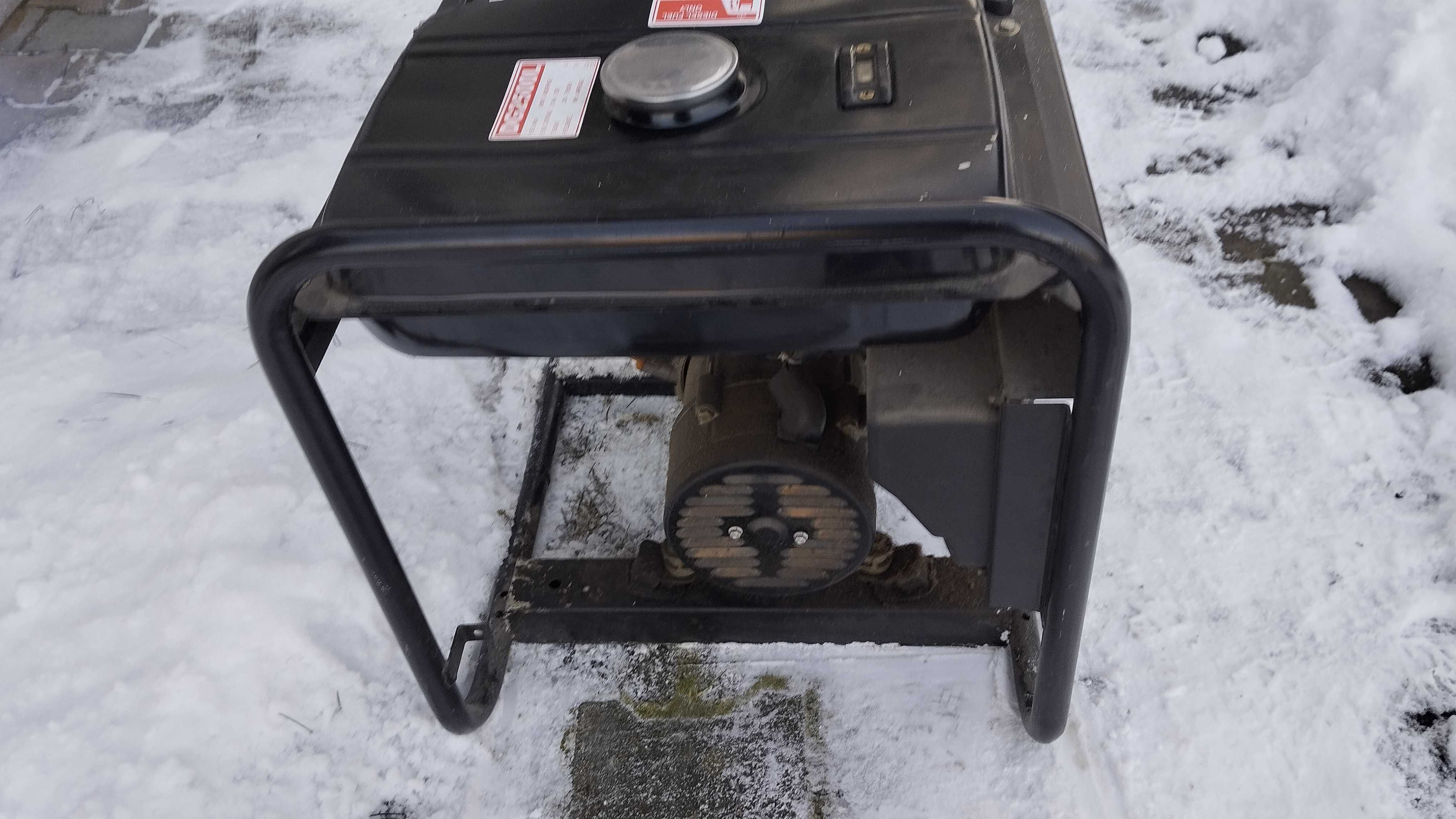 Generator diesla