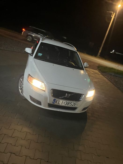 Volvo V50 Volvo V50 2.4 Benzyna • Automat • Skóra • Navi • Lubomierz