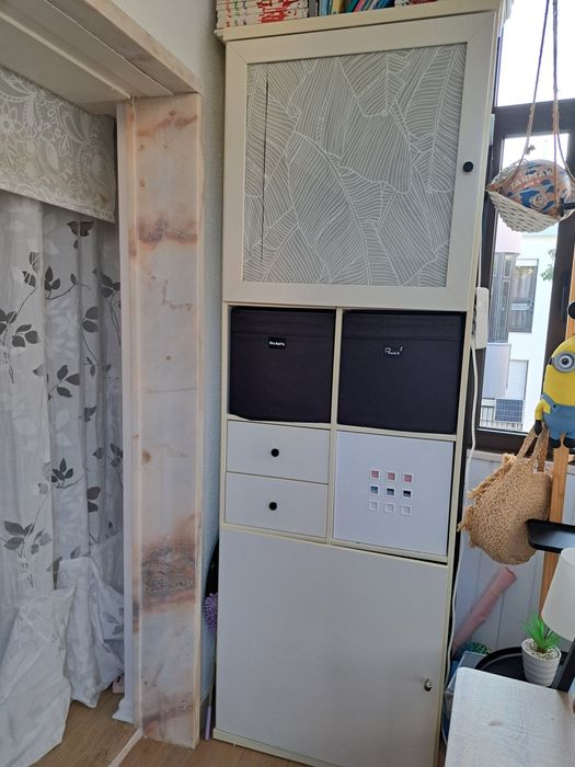 Estante de arrumação alta