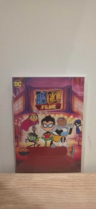 Teen Titans GO! O Filme DVD