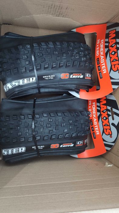 NOWE  Maxxis Forekaster 29x2.60,  3C MaxxTerra, TR EXO opony zwijane