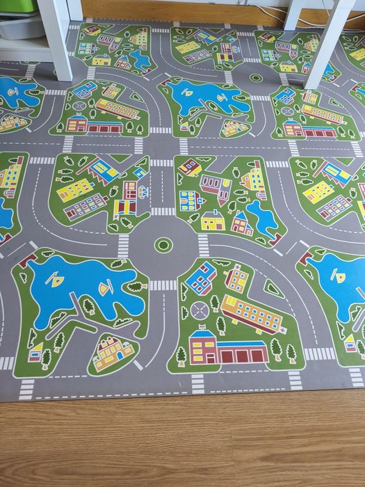 Tapete pavimento vinílico PVC