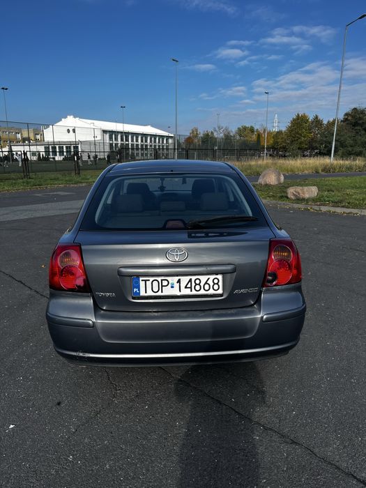 Toyota Avensis 2005 OC AC do 2026r 2.0 Disel D-4D 146KM