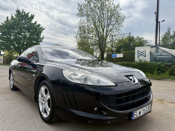 Peugeot 407 coupe/2.2 170KM/roczne LPG/ bdb stan