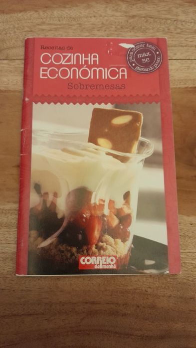 Receitas de cozinha económica- sobremesas
