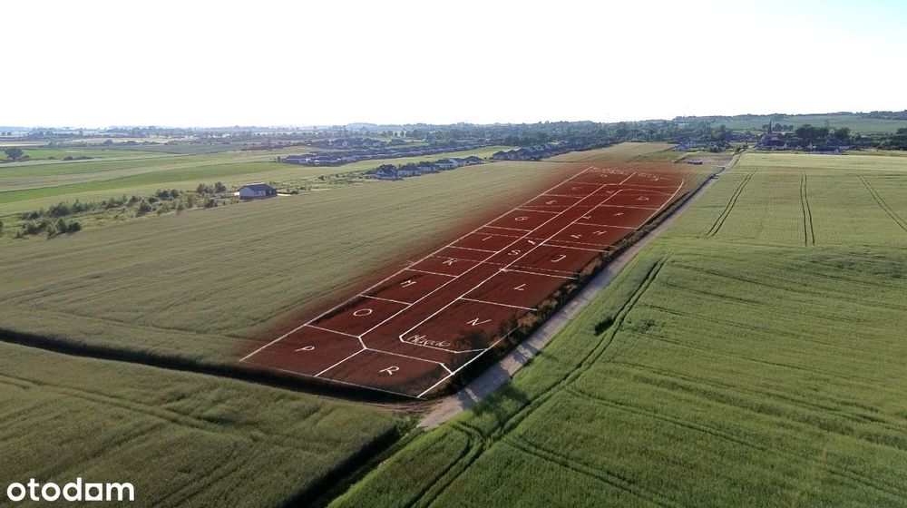 Nowe uzbrojone działki w Szydlowie