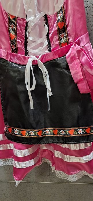 Strój przebranie kostium bawarka