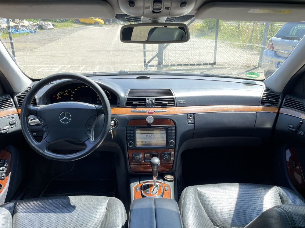 Mercedes S Klasa W220*3.2 CDI*Lift*Automat*Ful Opcja*Hak*Brak Rdzy*