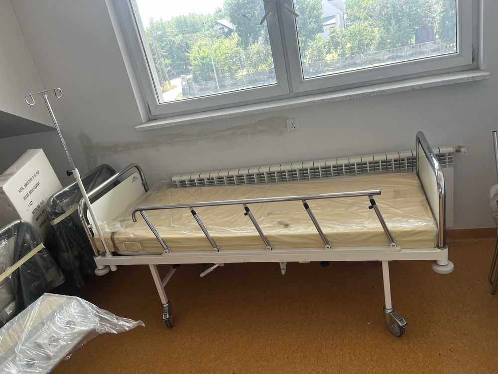 Łóżko szpitalne STOLTER nowe