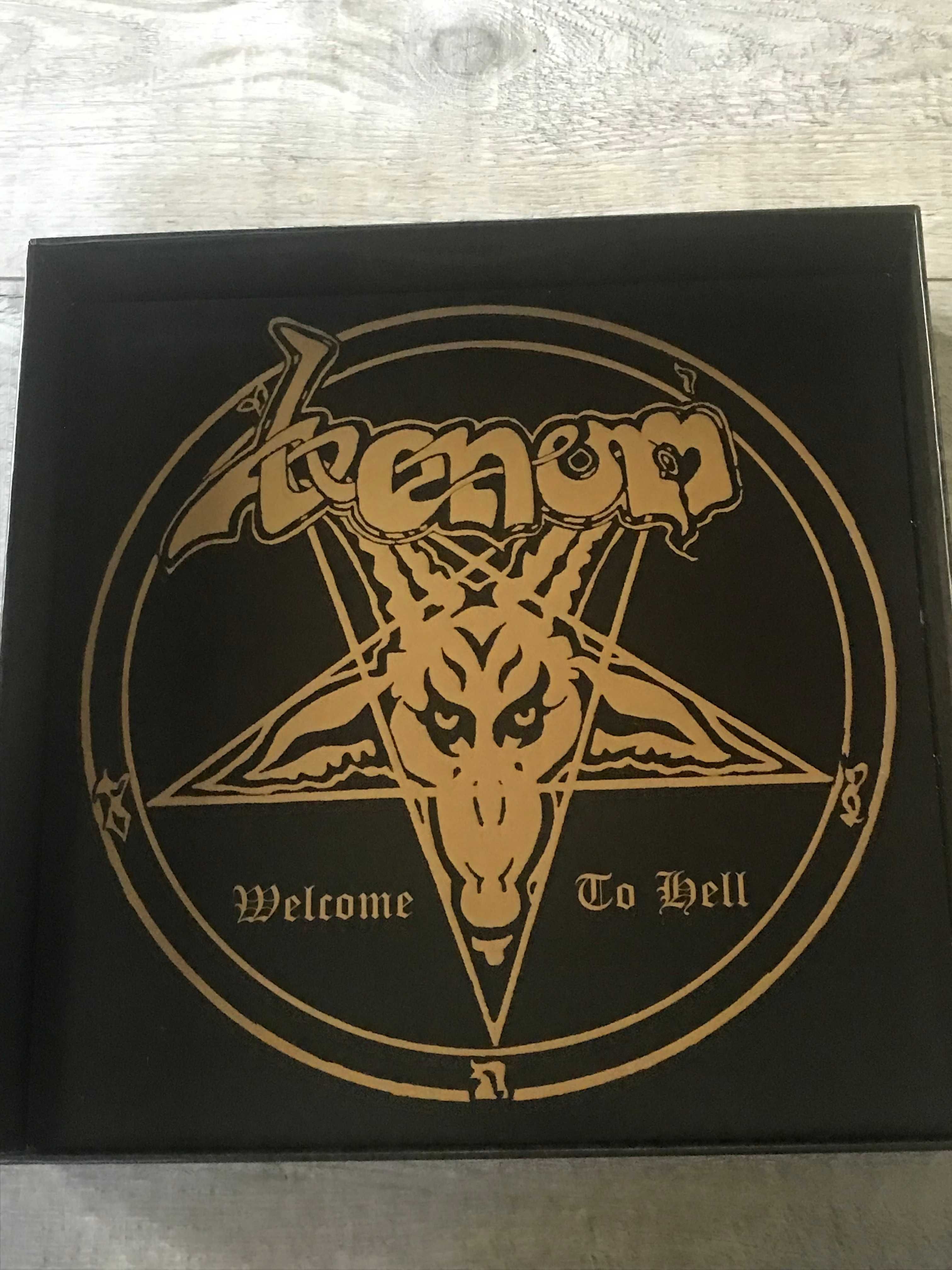 Venom In Nomine Satanas Vinyl Box Set