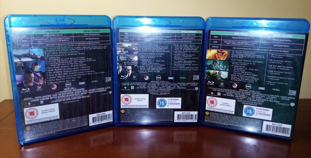 Trilogia Matrix (Blu-ray)