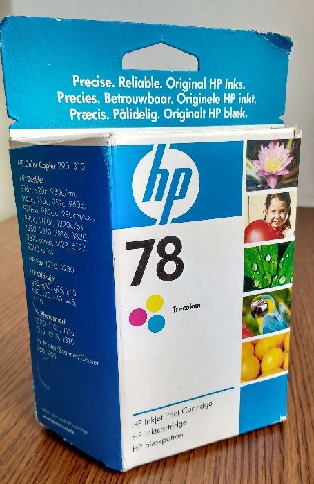 Оригинальный картридж HP45