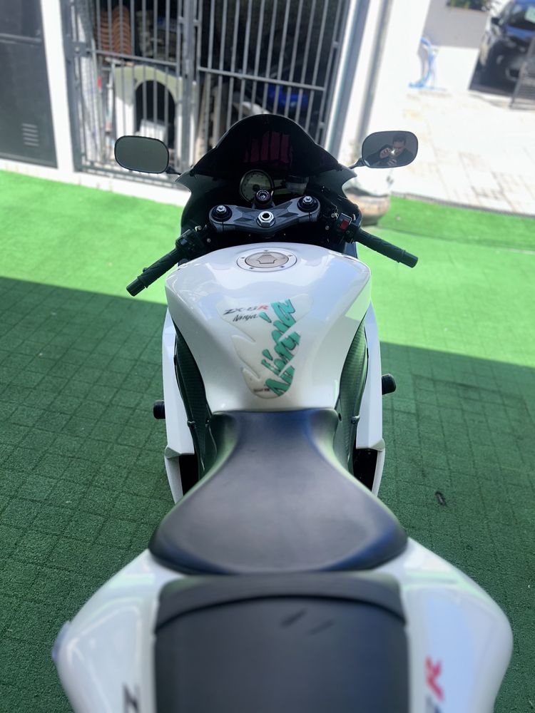Kawasaki zx6r 25 kw 136cv /credito/entrega nacional