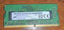 Ноутбучная оперативная память DDR4 SDRAM (MTA8ATF1G64HZ-3G2J1) 8gb