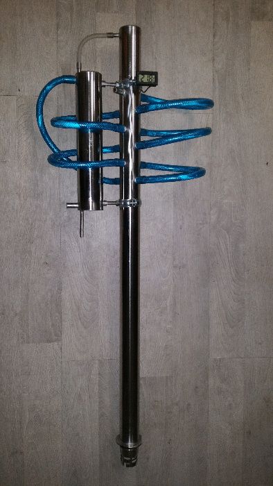 Destylator elektryczny refluks kolumna 120 cm zimne palce 95% mocy