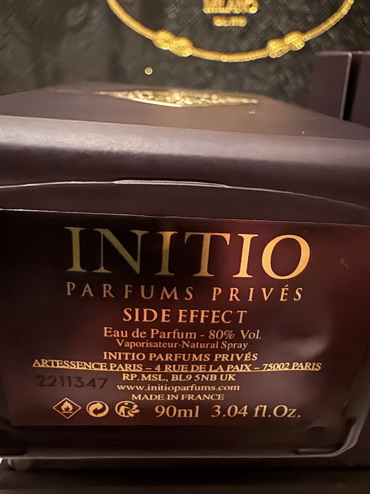 Perfume initio side effect 100ml