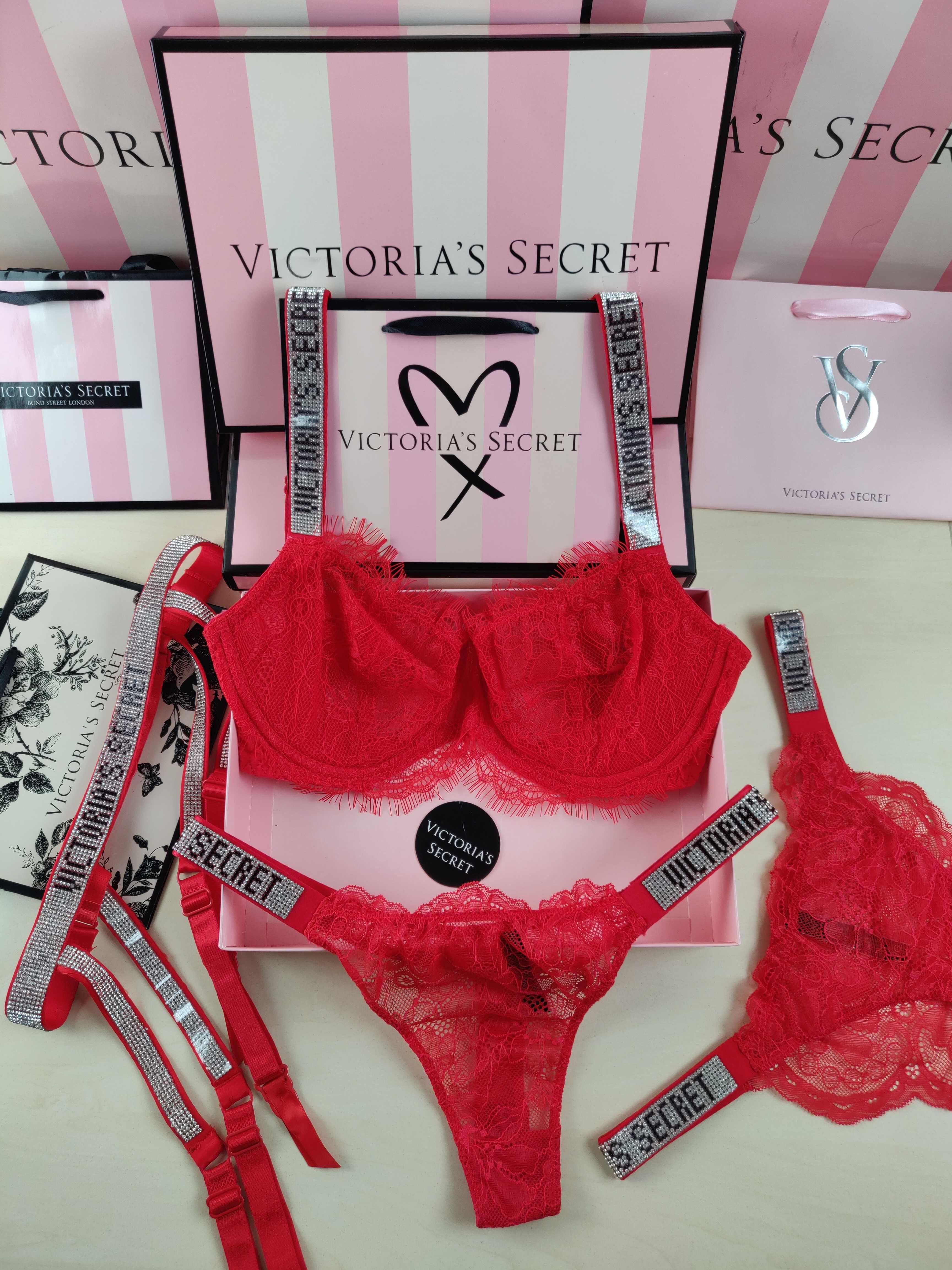 Распродажа Комплект Victoria's Secret Білизна Вікторія Сікрет А•В•С•D