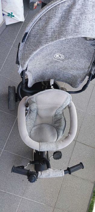 Kinderkraft rowerek wózek 3W1