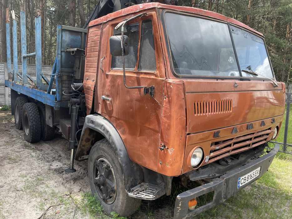 Продам камаза з маніпулятором