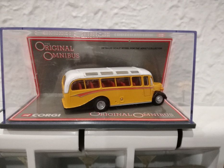 CORGI-The Original Omnibus-Bedford OB With Quarterlights Malta-Ed.Lim.
