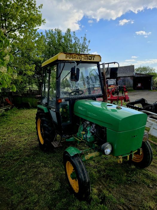 Farm mot 250d farmmot transport zamiana