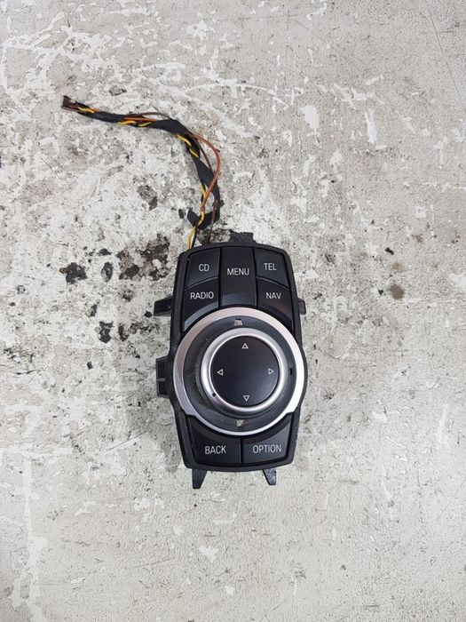 PRZEŁĄCZNIK KONTROLER IDRIVE 9240956 BMW E60 E61 LCI E90 E91 EU