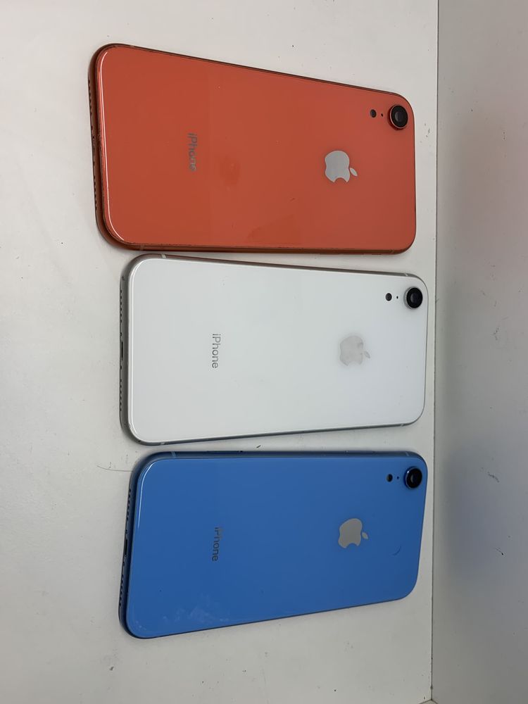 Продам корпус панель Айфон Apple iPhone XR original coral blue white