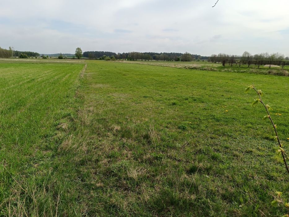 Działka budowlana w HRUDZIE tylko 6km od Bialej Podlaskiej