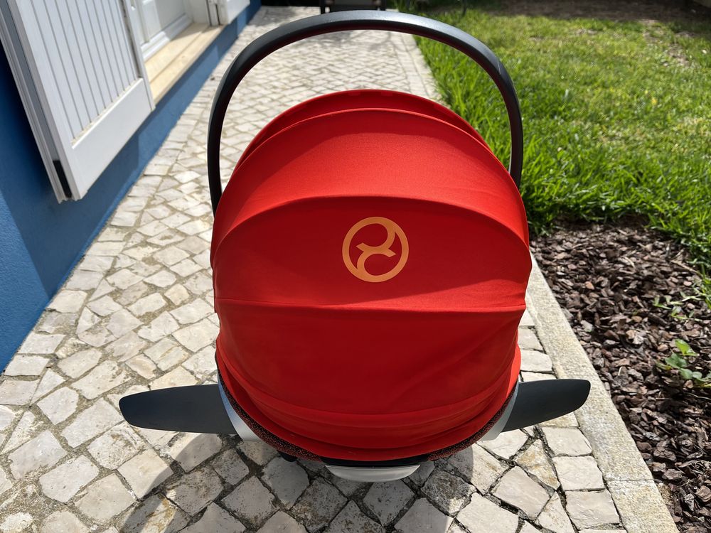 Cadeira cybex Cloud z laranja