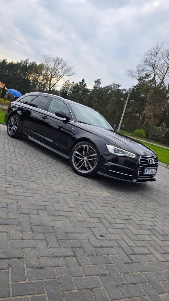 Audi a6 c7 2015 s line 2.0 ultra tdi  s tronic