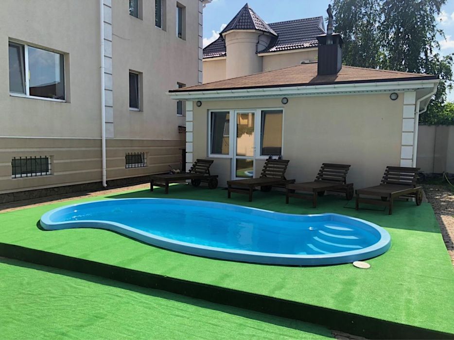 Баня на дровах новоолександрівка лазня з басейном