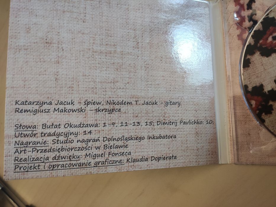 3 płyty CD Ponad chmurami czas nic nie zmienił maleńka orkiestra