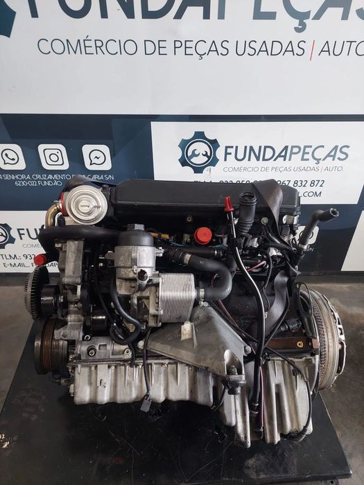 Motor Bmw E46 330D 184Cv Ref: 306D1