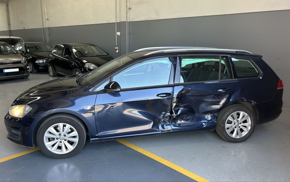 VW Golf VII Variant 1.6Tdi Confortline de 2014