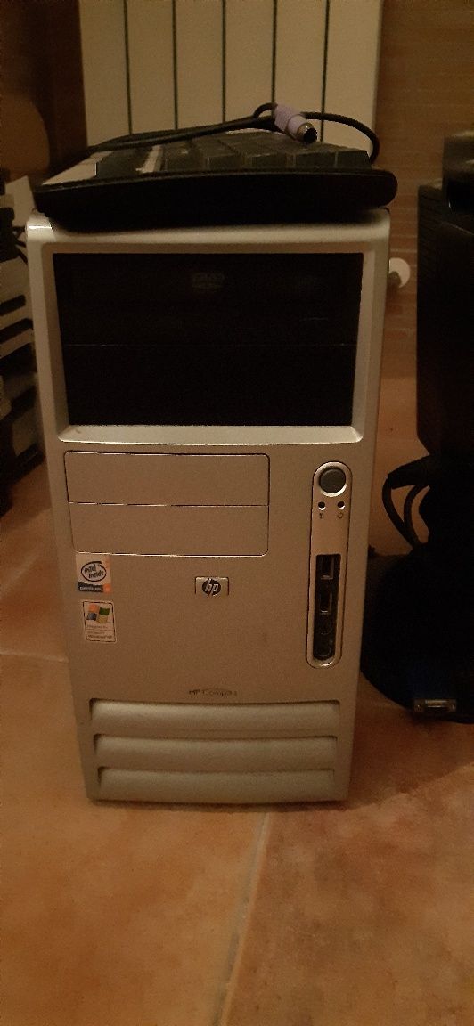 Portátil para peças Dell e Compaq