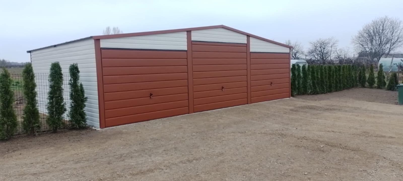Garaze blaszaki garaz 9x6