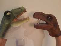 Cabeças de dinossauro