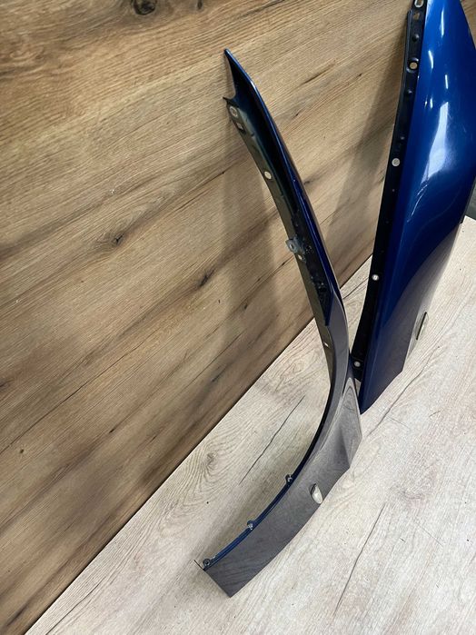 Błotnik przedni lewy prawy Bmw E90 kolor lemans blau metalic