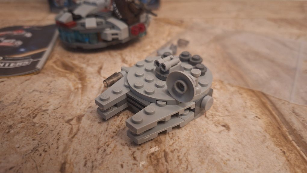 Lego 75193 Millennium Falcon Microfighter Star Wars