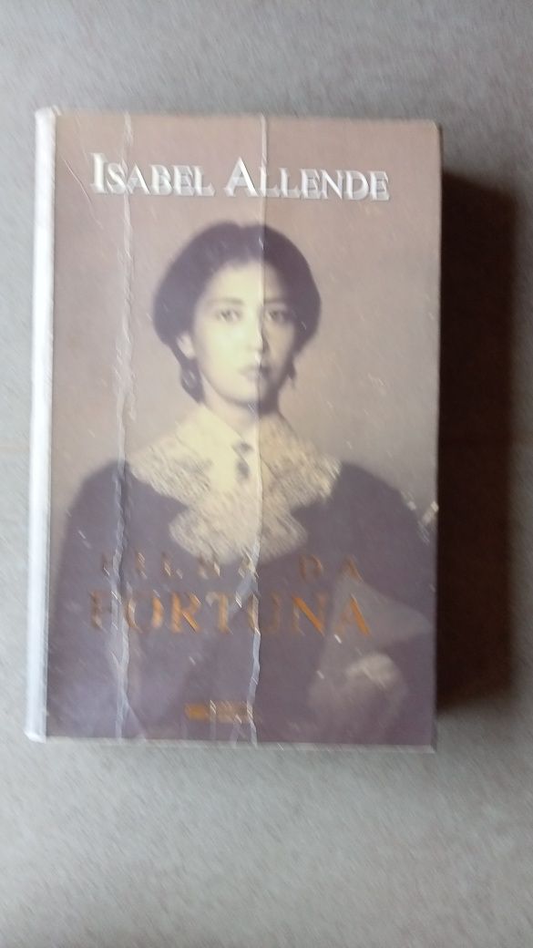 Livro usado "filha da fortuna"