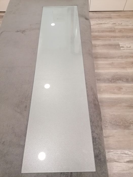 Tampo vidro 120x30