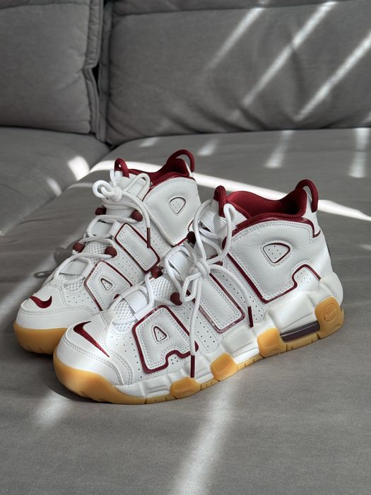 Кросівки Nike air more uptempo хайтопи оригінал 39 розмір