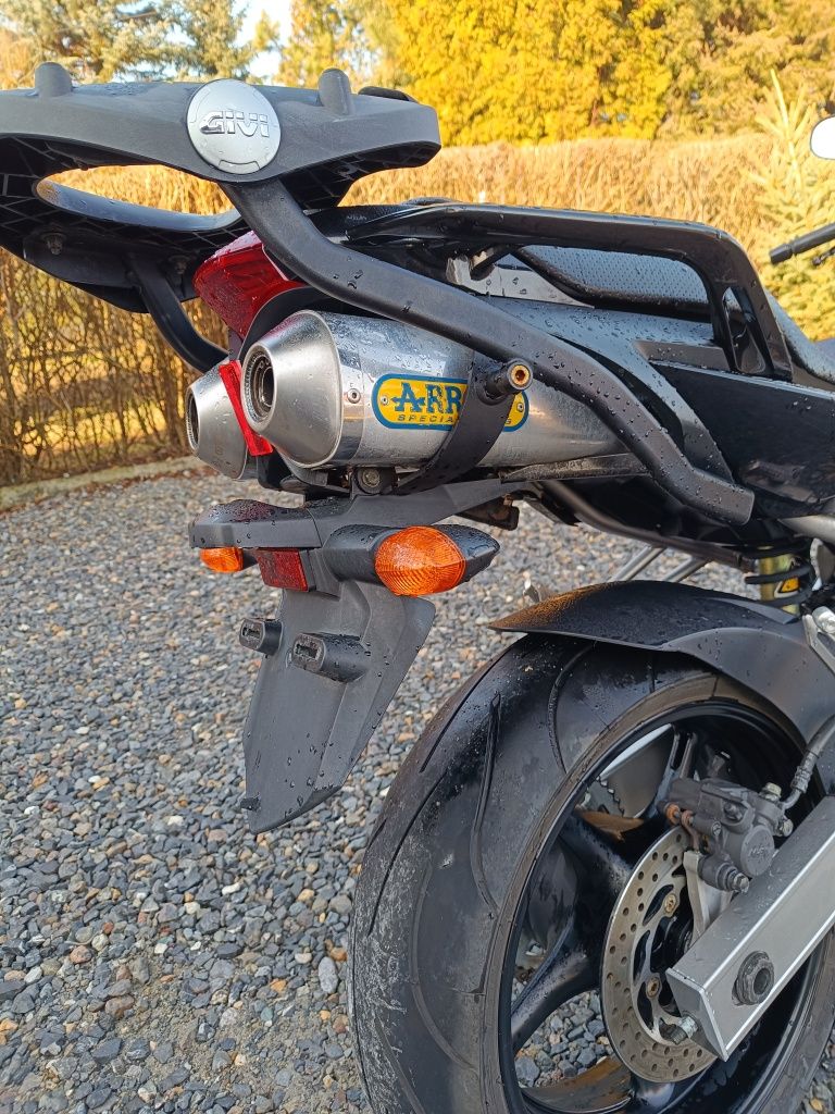 Yamaha fz6 Fazer tłumik wydech ARROW db-killery