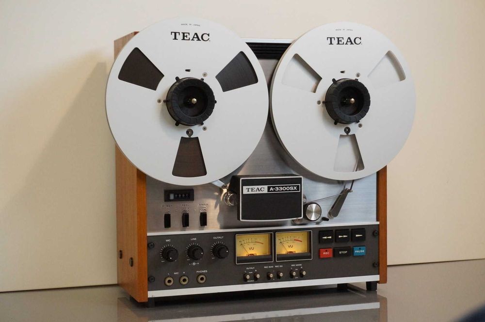 TEAC A 3300Sx Gravador/leitor de Bobines