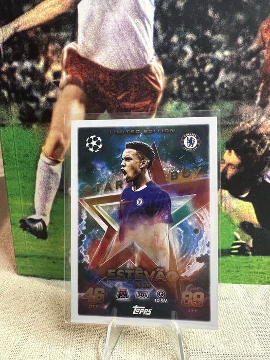 Limited Edition Star Boy Estevao