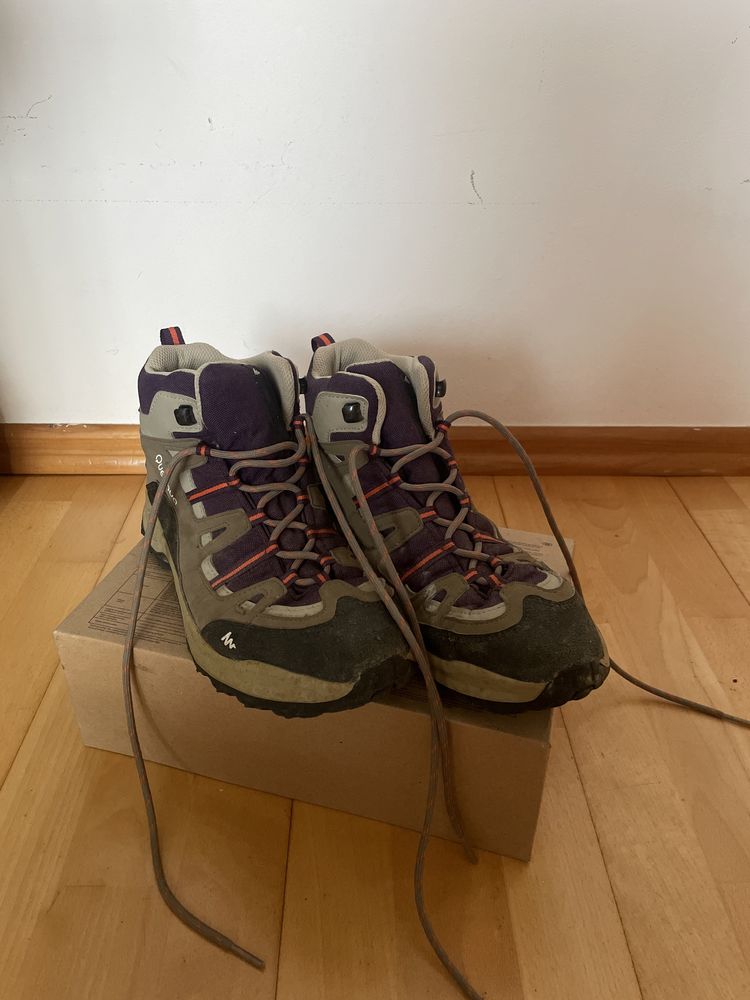 Damskie Buty terkkingowe Quechua rozmiar 40