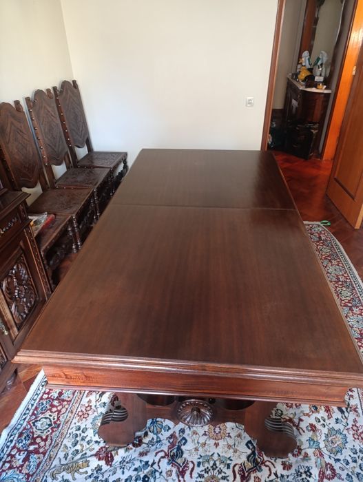 Mesa de Jantar - Século XVII